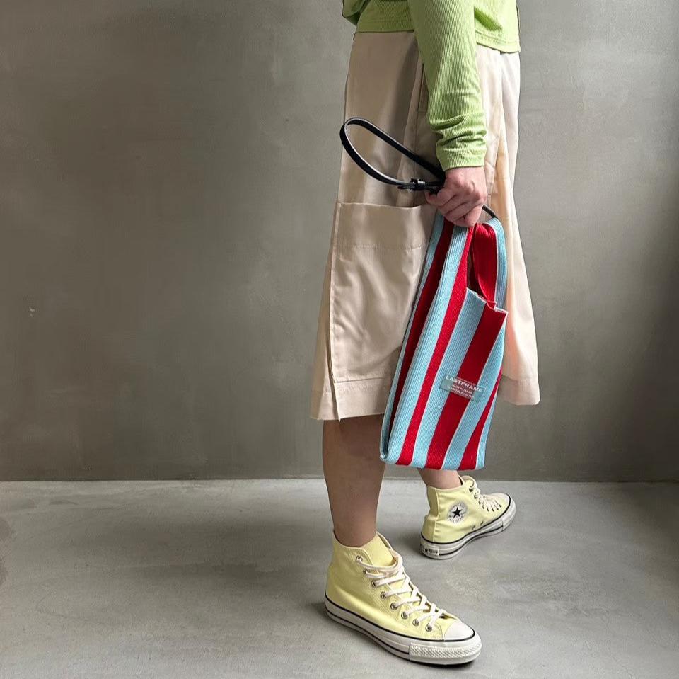 High waist tuck half pants【ハモミシノオトナフク】