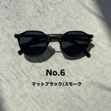 【ハモミシノオトナフク】ボストンサングラス　5~13