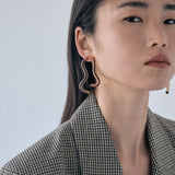 Bend earrings (earclips)