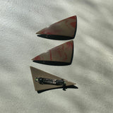 【sAn】Triangle Barrette(Other colors type)