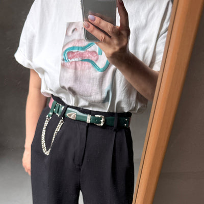 【sAn】LOOK TEE【Bend】 L size