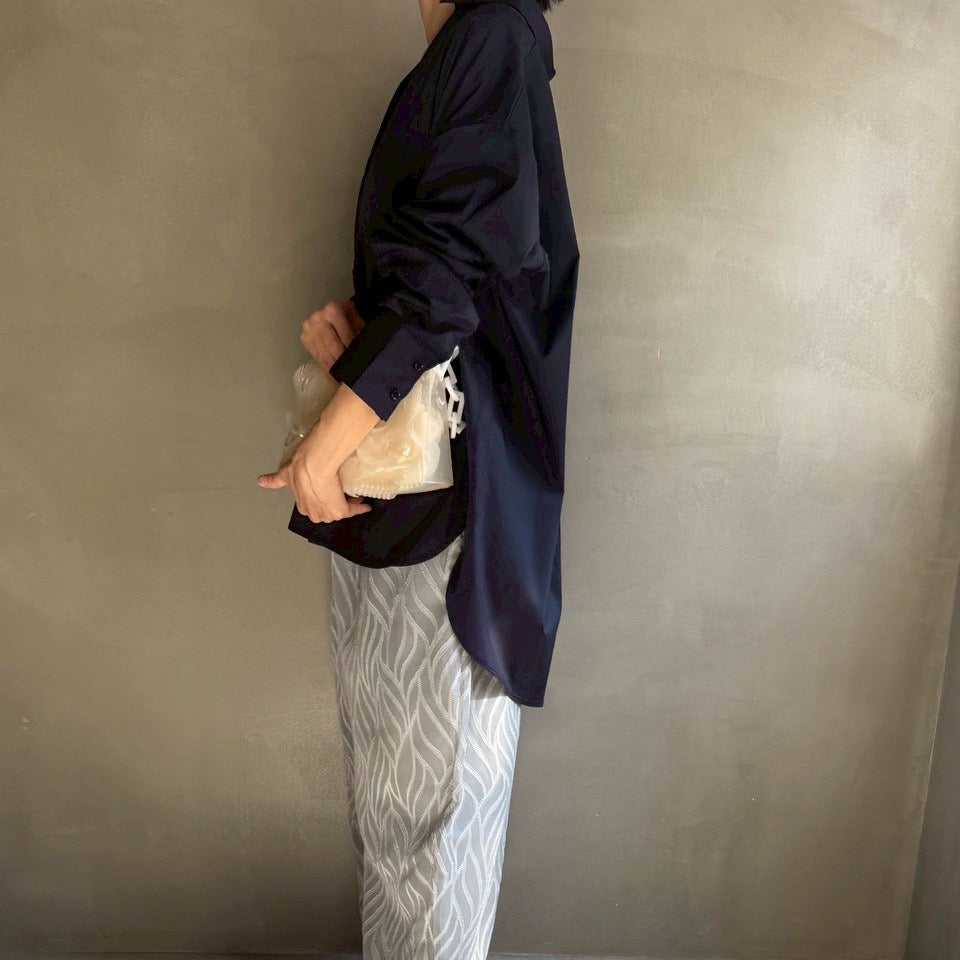 【ハモミシノオトナフク】Skipper blouse