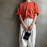 Volume sleeve cotton PO [Hamomisi Adult Clothing] 