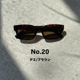 【ハモミシノオトナフク】ウエリントンサングラス　14~23