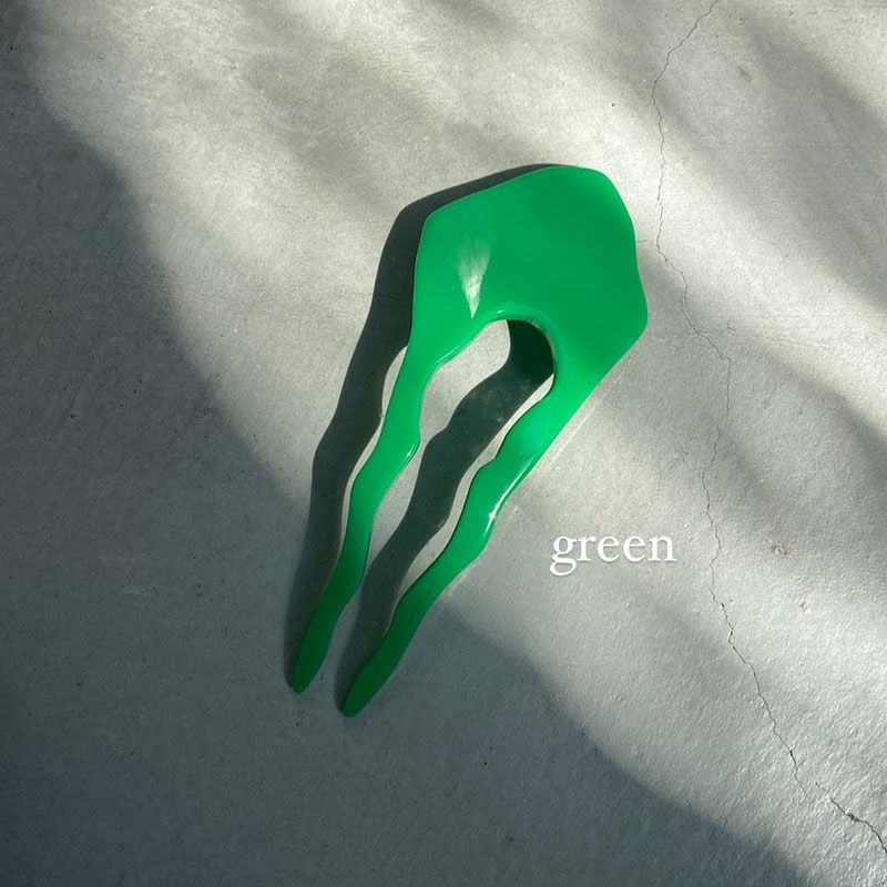 Coming soon...　Hair Stick Perch
