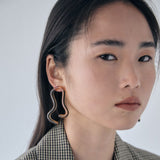 Bend earrings (earclips)