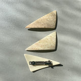 Triangle barrette (pink type)