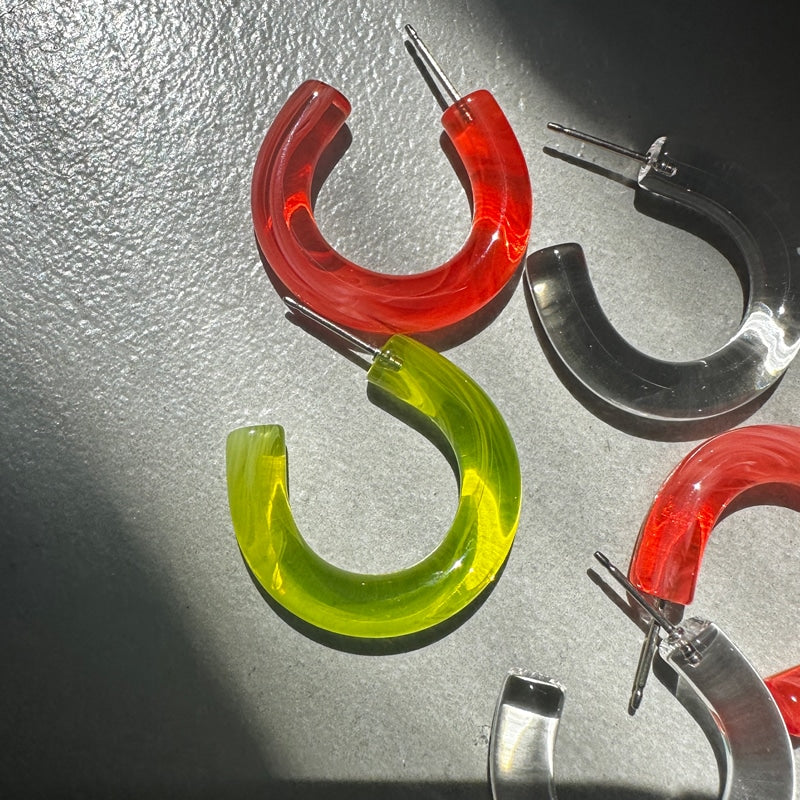 Circle Earring(earclip)　