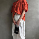 Volume sleeve cotton PO [Hamomisi Adult Clothing] 