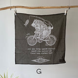 【ハモミシノオトナフク】Bandana　A~H