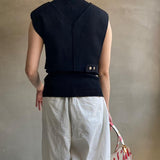 Milan rib layered knit [Hamomishi no Otonafuku] 
