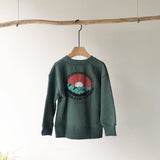 【hamomisi】SUN GOES DOWN SWEAT(110)