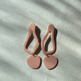 Curve earrings (earclips)