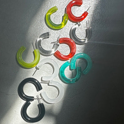 Circle Earring(earclip)　