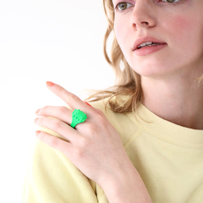 [sanrmk] NEON Bijou Ring