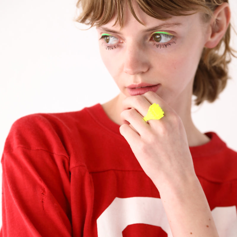 [sanrmk] NEON Bijou Ring