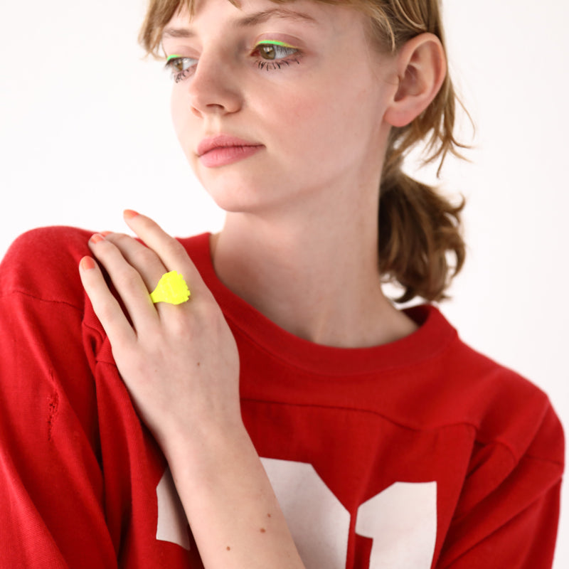 [sanrmk] NEON Bijou Ring