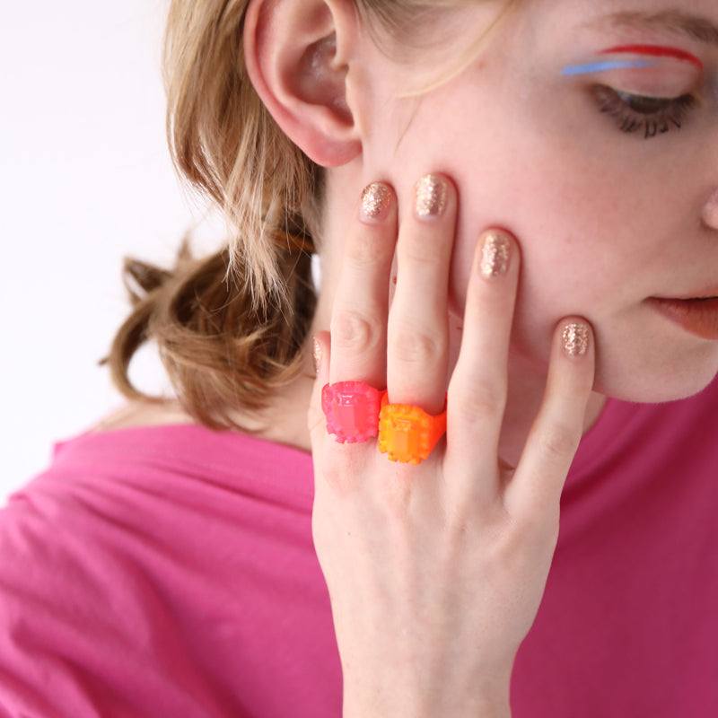 [sanrmk] NEON Bijou Ring