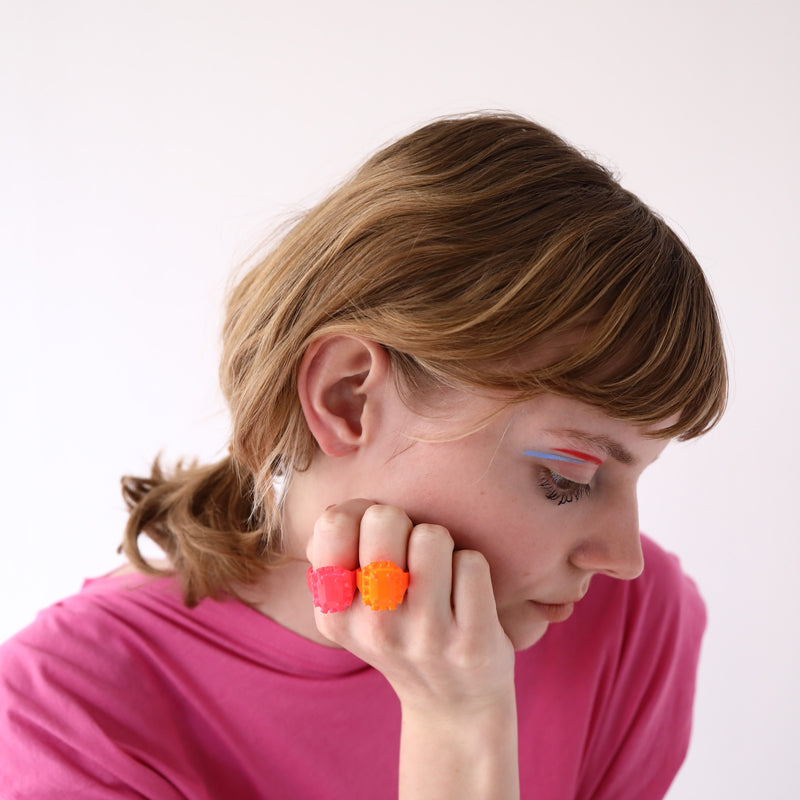 [sanrmk] NEON Bijou Ring
