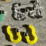 [sanrmk]Jelly earring (earclip)