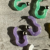 [sanrmk]Jelly earring (earclip)