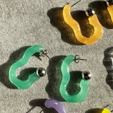 [sanrmk]Jelly earring (earclip)