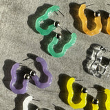 [sanrmk]Jelly earring (earclip)