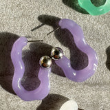 [sanrmk]Jelly earring (earclip)