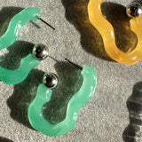 [sanrmk]Jelly earring (earclip)