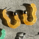 [sanrmk]Jelly earring (earclip)