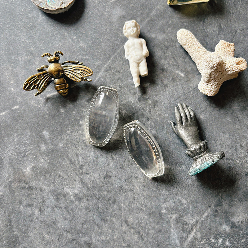 Veil ・アクリルアクセサリー・日本製・チタンピアス・｜sAnrmk