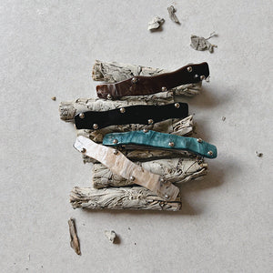 【sAn】Studs barrette (L)