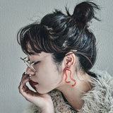 Bend earrings (earclips)