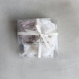 Easy Styling Set (L)/Shell white| オンライン限定ギフトセット | 髪をまとめて結ぶだけセット