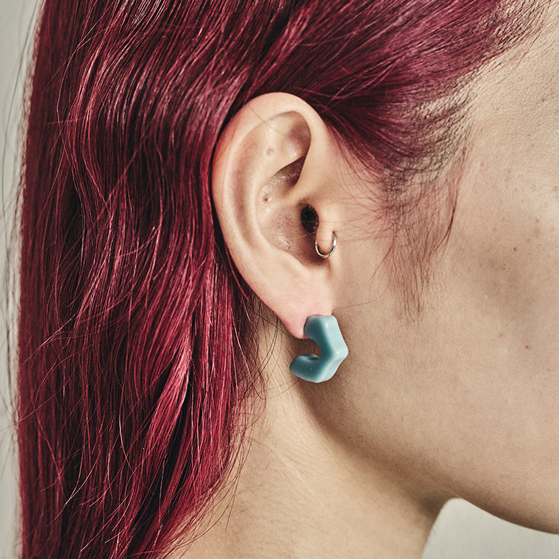 sAn】Si Pierce 日本製,Made in JAPAN,アクリルピアス,アクリル 