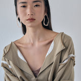 【sAn】Neli (L) Earring （earclip)