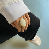 【sanrmk】 Oval Ring