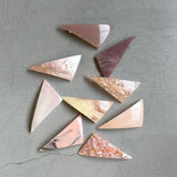 Triangle barrette (pink type)