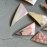 Triangle barrette (pink type)
