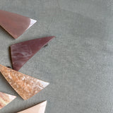 Triangle barrette (pink type)