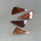 Triangle barrette (brown type)