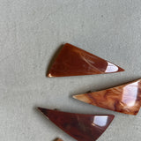 Triangle barrette (brown type)