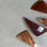 Triangle barrette (brown type)