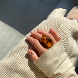 【sanrmk】 Oval Ring