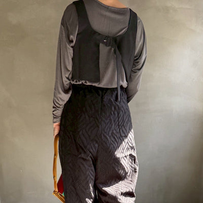 【ハモミシノオトナフク】Bustier top