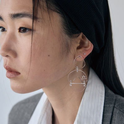 Truss Earring（earclip)
