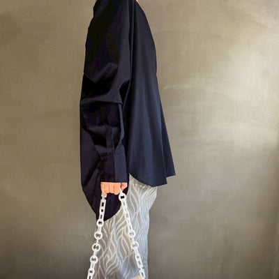 【ハモミシノオトナフク】Skipper blouse