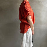 Volume sleeve cotton PO [Hamomisi Adult Clothing] 