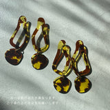 Curve earrings (earclips)