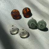 【sanrmk】Circle Pierce / Earring(earring)